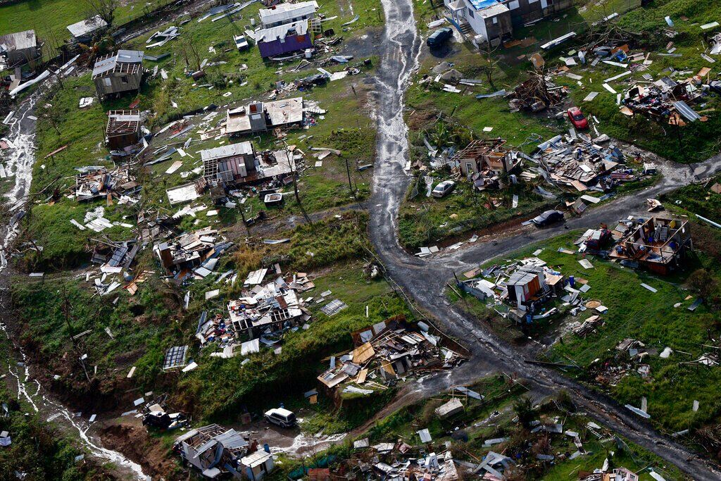 2017: Hurricane Maria